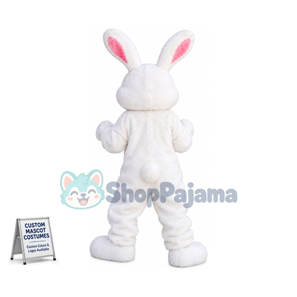 Cute Lightweight Easter Bunny Mascot Costume