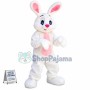 Cute Lightweight Easter Bunny Mascot Costume