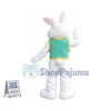 Loving Easter Bunny Mascot Costume