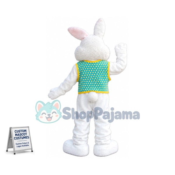 Loving Easter Bunny Mascot Costume