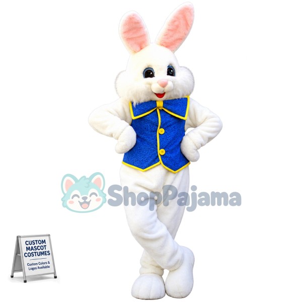 Lovely Easter Bunny Mascot Costume