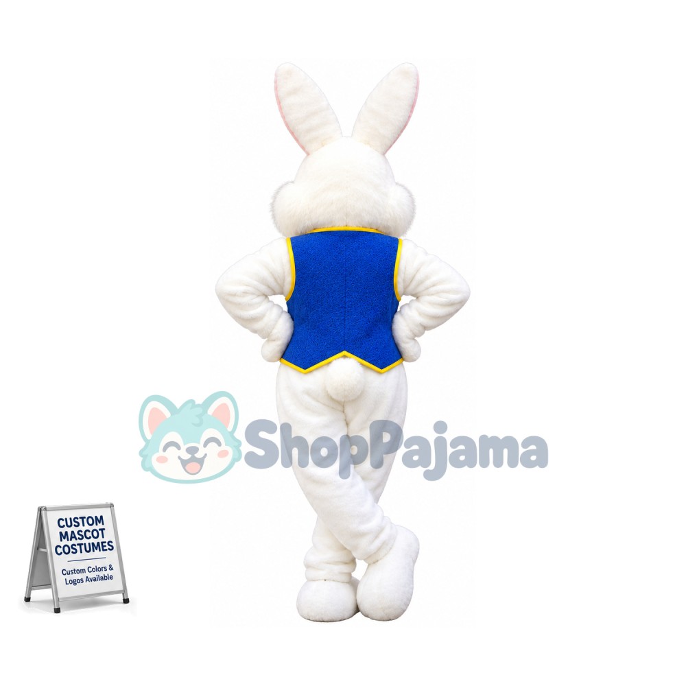 Lovely Easter Bunny Mascot Costume