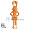 Beautiful Female Easter Bunny Mascot Costume