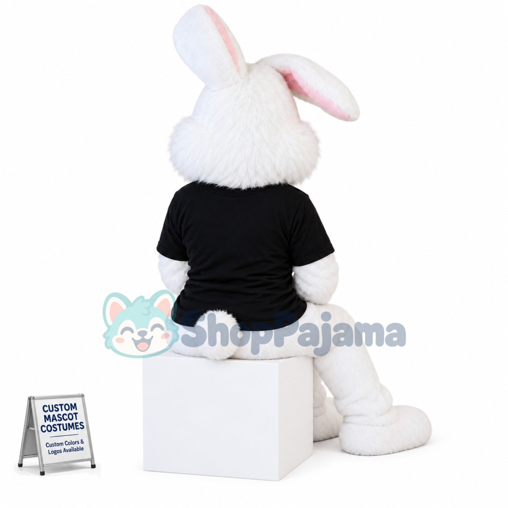Young Easter Bunny Mascot Costume