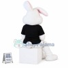 Young Easter Bunny Mascot Costume