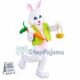 Friendly Easter Bunny Rabbit Mascot Costume