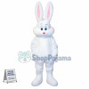 Superb Cute White Easter Bunny Rabbit Mascot Costume