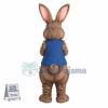 Superb Brown Bunny Rabbit Mascot Costume