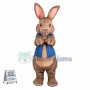 Superb Brown Bunny Rabbit Mascot Costume