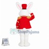 Soldier Rabbit Mascot Costume