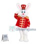 Soldier Rabbit Mascot Costume