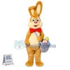 Superb Friendly Easter Bunny Rabbit Mascot Costume