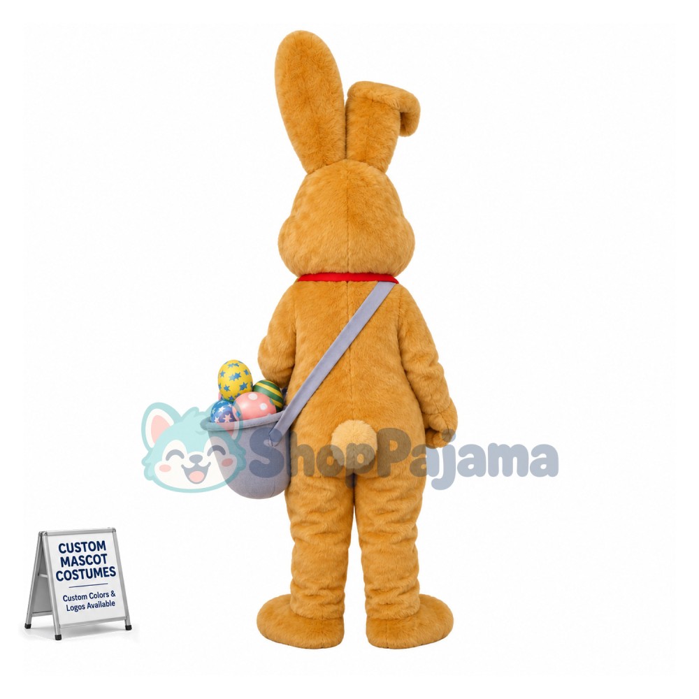Superb Friendly Easter Bunny Rabbit Mascot Costume