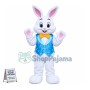 Easter Bunny Mascot Costume Adult Costume