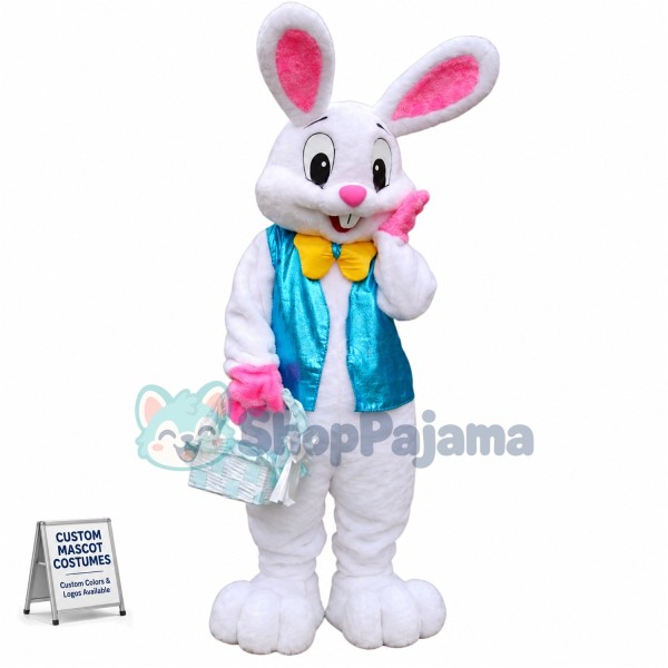 Easter Bunny Mascot Costume