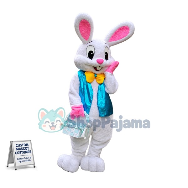 Easter Rabbit Bunny Rabbit Mascot Costume