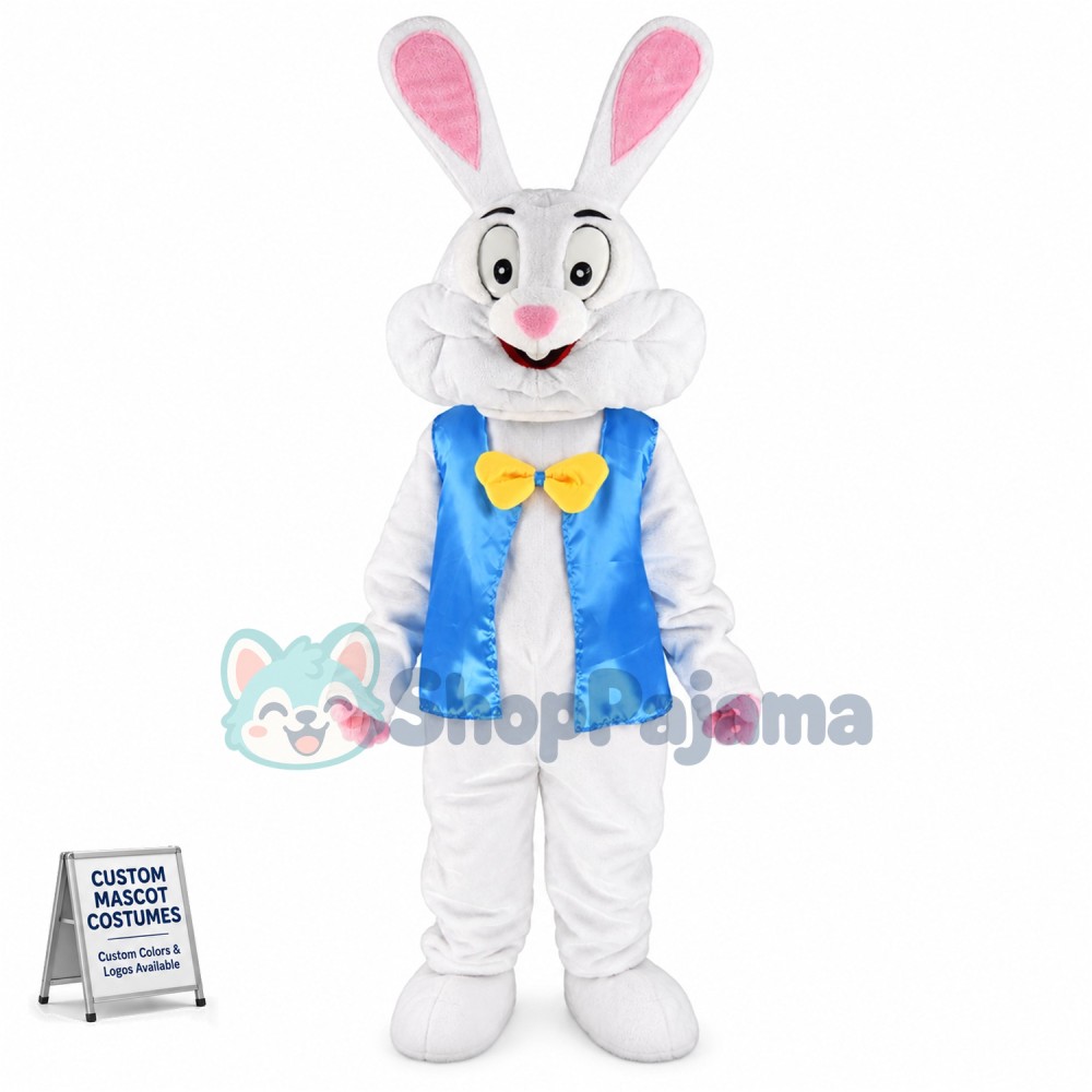 New Easter Bunny Mascot Costume