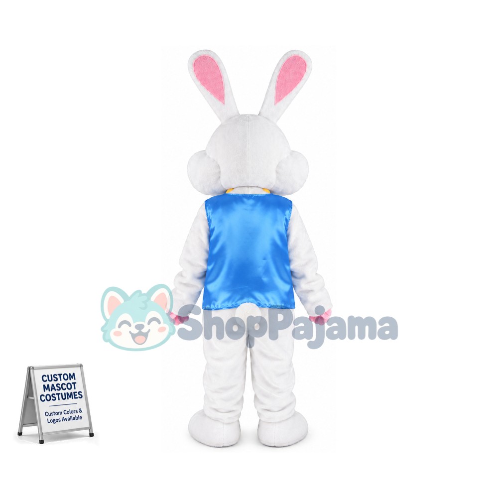 New Easter Bunny Mascot Costume