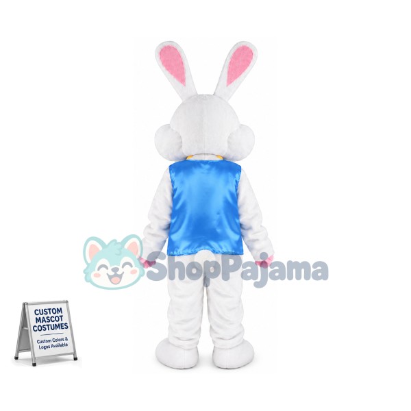 New Easter Bunny Mascot Costume