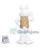 New Easter Bunny Mascot Costume