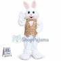 New Easter Bunny Mascot Costume
