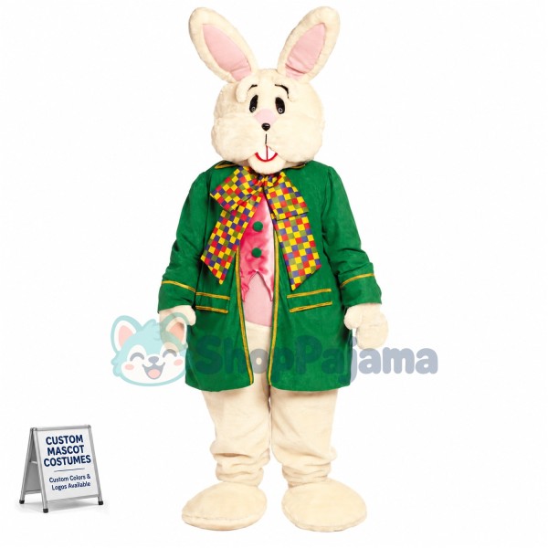 Funny Lightweight Easter Bunny Mascot Costume