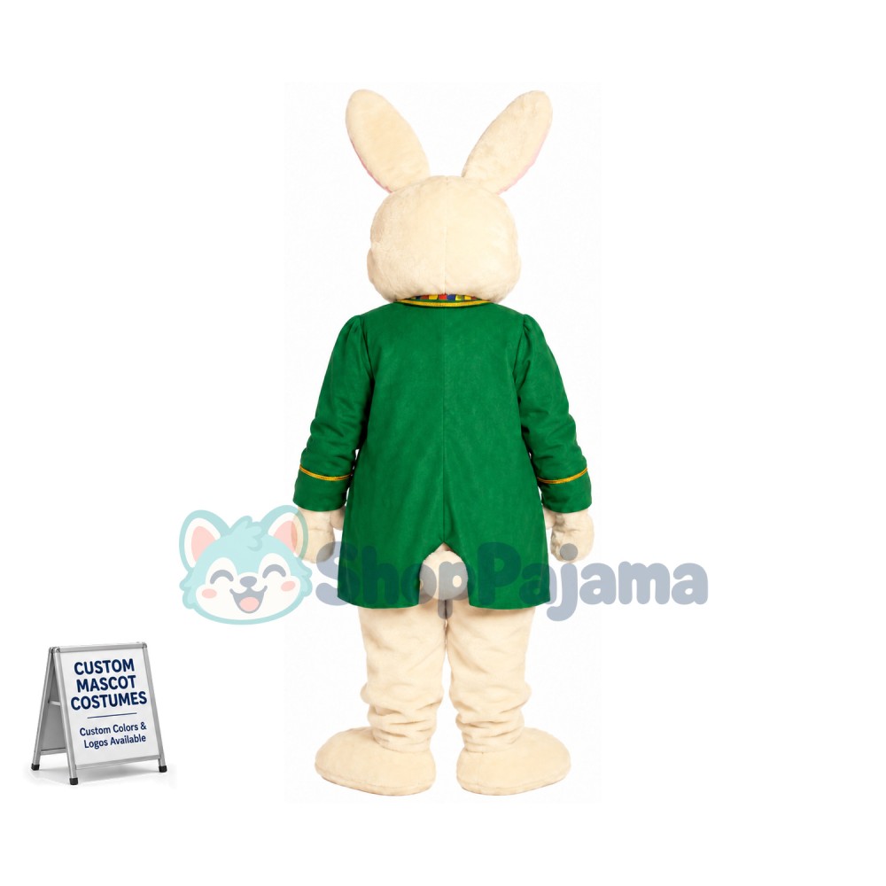 Funny Lightweight Easter Bunny Mascot Costume