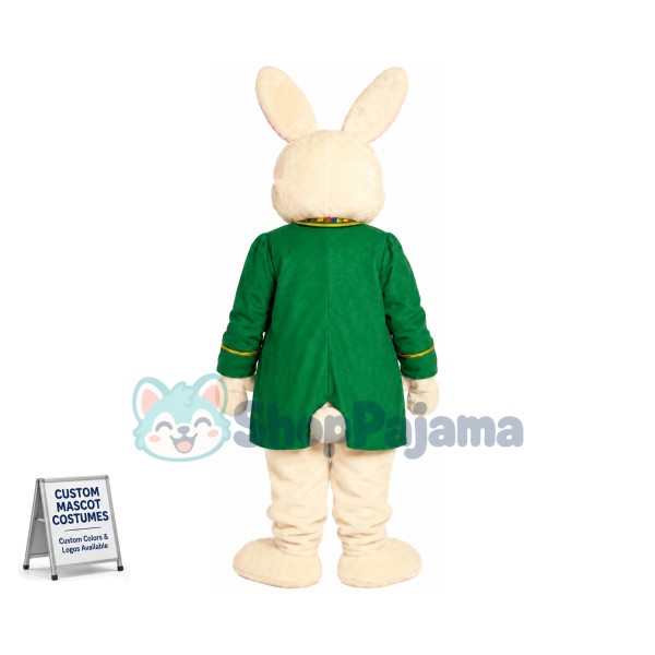 Funny Lightweight Easter Bunny Mascot Costume