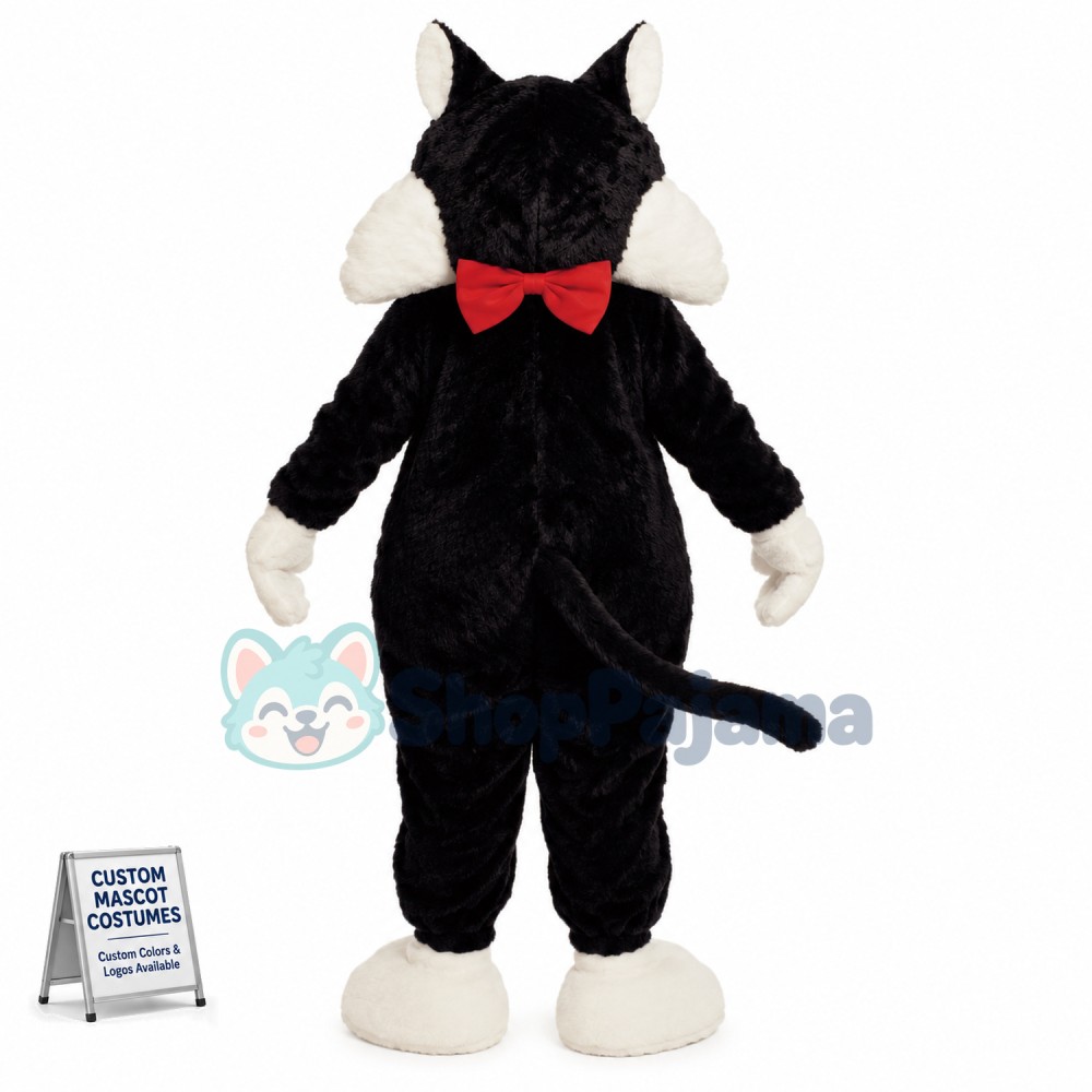 Superb Sylvester Cat Mascot Costume