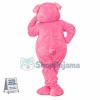 Superb Pink Pig Mascot Costume