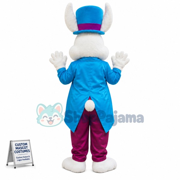 Professional Easter Bunny Mascot Costume