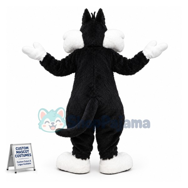 Looney Tunes Deluxe Sylvester The Cat Mascot Costume