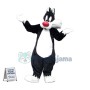 Looney Tunes Deluxe Sylvester The Cat Mascot Costume