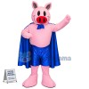Super Pig Mascot Costume