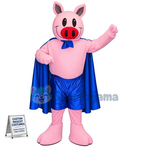 Super Pig Mascot Costume