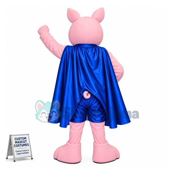 Super Pig Mascot Costume