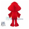 Red Carp Mascot Costume