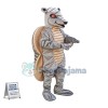 Superb Realistic Armadillo Mascot Costume