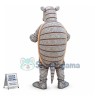 Superb Realistic Armadillo Mascot Costume