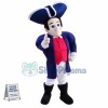 Superb Realistic Patriot Mascot Costume