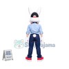 Young White Rabbit Mascot Costume