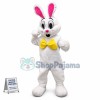 Affordable Happy White Rabbit Mascot Costume