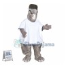 Superb Fierce Rhino Mascot Costume
