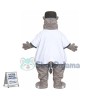 Superb Fierce Rhino Mascot Costume