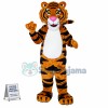 Superb Friendly Tiger Mascot Costume