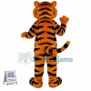 Superb Friendly Tiger Mascot Costume