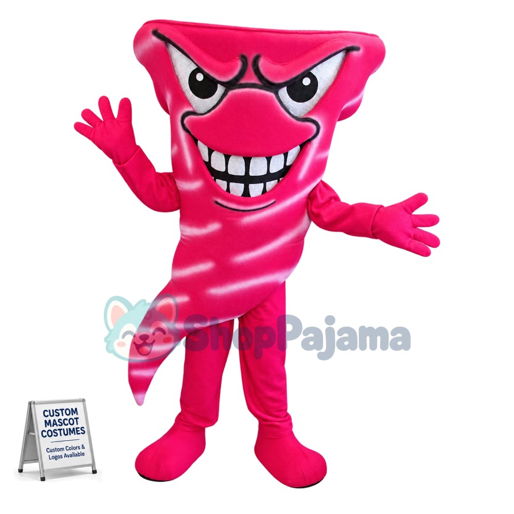 Power Fierce Tornadoes Mascot Costume