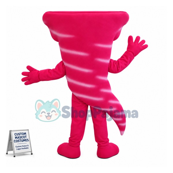Power Fierce Tornadoes Mascot Costume