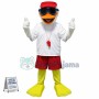 Superb Cool Duck Mascot Costume