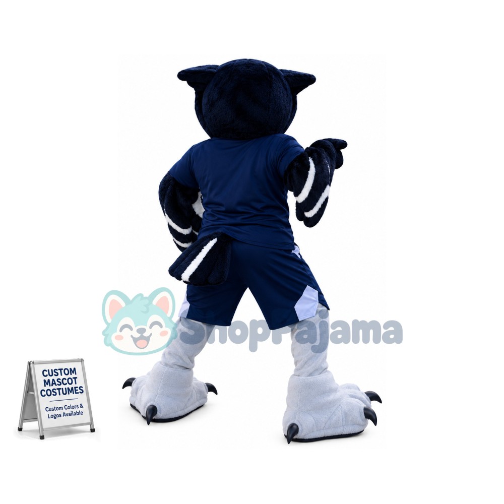 Superb Sport Owl Mascot Costume